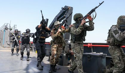 İran ile Rusya arasında ortak deniz tatbikatı