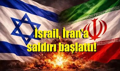 İsrail, İran'a saldırı başlattı! Peş peşe patlama sesleri duyuldu