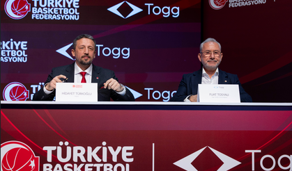 Togg, Basketbol Milli Takımlar Ana Sponsoru Oldu