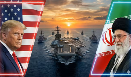 Trump, Orta Doğu'ya ikinci bir uçak gemisi filosu gönderileceğini doğruladın! Savaş an meselesi mi!