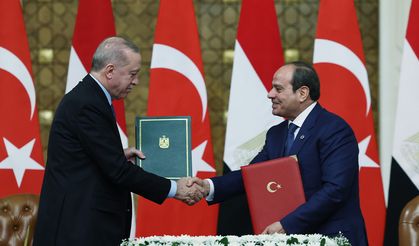 Türkiye ile Mısır arasında 7 anlaşma imzalandı