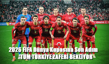 A Milli Futbol Takımı, 2026 FIFA Dünya Kupası için Kosova deplasmanında