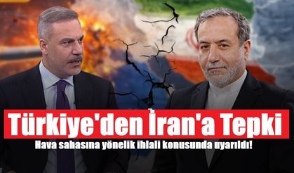 Dışişleri Bakanı Fidan, İran Dışişleri Bakanı Arakçi ile görüştü