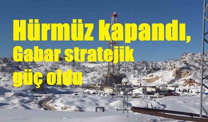 Hürmüz kapandı, Gabar stratejik güç oldu