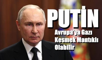 Putin: "Belki de Avrupa pazarlarına doğal gaz tedarikini hemen şimdi durdurmamız mantıklı olurdu"