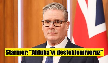 Starmer: "Abluka'yı desteklemiyoruz"