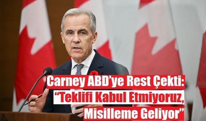 Carney ABD’ye Rest Çekti: “Teklifi Kabul Etmiyoruz, Misilleme Geliyor”