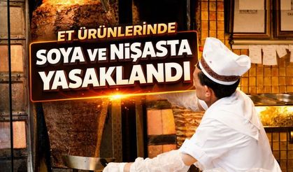 Bakan Yumaklı: "Ürün ağırlığını artırmak için etin içine soya ve nişasta katılması gibi uygulamalara son veriyoruz"