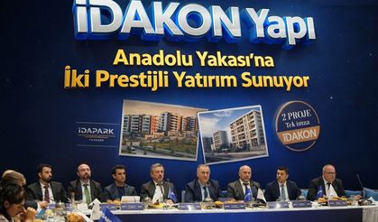 İDAKON Yapı, Anadolu Yakası’na İki Prestijli Yatırım Sunuyor