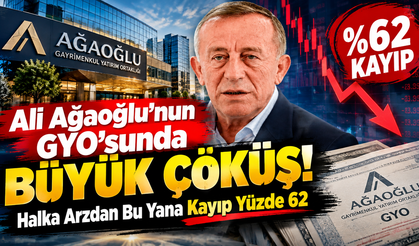 Ali Ağaoğlu’nun GYO’sunda Büyük Çöküş: Halka Arzdan Bu Yana Kayıp Yüzde 62