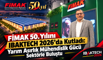 FİMAK 50. Yılını IBAKTECH 2026’da Kutladı: Yarım Asırlık Mühendislik Gücü Sektörle Buluştu