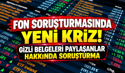 Fon Soruşturmasında Yeni Kriz! Gizli Belgeleri Paylaşanlar Hakkında Soruşturma