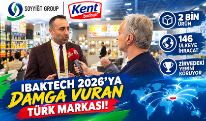 IBAKTECH 2026'YA DAMGA VURAN TÜRK MARKASI! 2 BİN ÜRÜN, 146 ÜLKEYE İHRACAT, ZİRVEDEKİ YERİNİ KORUYOR