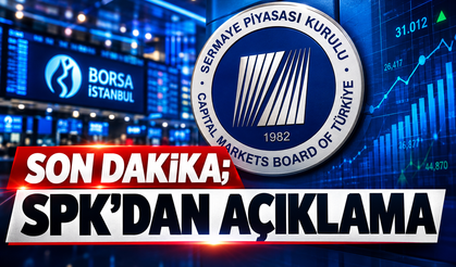 Son Dakika; SPK’dan açıklama