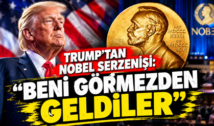 Trump'tan Nobel Serzenişi: “Beni Görmezden Geldiler”