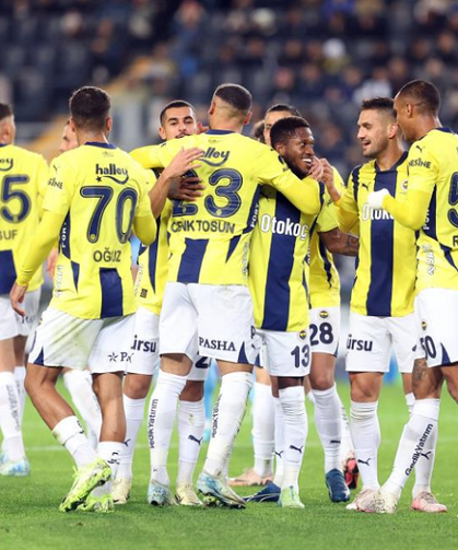 Fenerbahçe, hazırlık maçında Zenit’i 2-1 mağlup etti