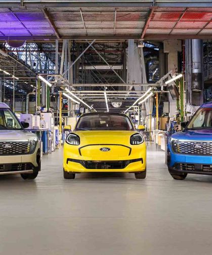 Tamamen elektrikli yeni Ford’lar Avrupa yollarına çıkmaya hazır