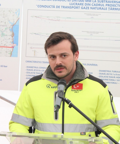 Kalyon İnşaat Tuna Nehri’ni Aştı