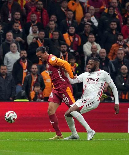 Trendyol Süper Lig: Galatasaray: 3 - Samsunspor: 2 (Maç sonucu)