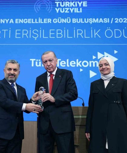 Türk Telekom’a ’Dijital Erişilebilirlik’ ödülü