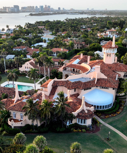 ABD Gizli Servisi Trump'ın konutuna izinsiz girmeye çalışan kişiyi vurarak öldürdü