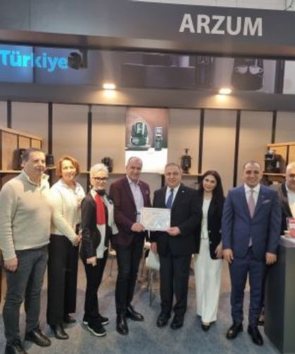 Arzum OKKA, Ambiente Fuarı’nda Türk Kahvesi Kültürünü Dünyaya Tanıtıyor