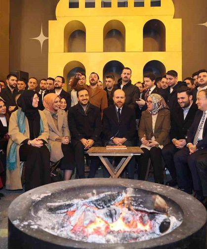 Bilal Erdoğan: "Cumhurbaşkanımız bütün dünya için örnek bir lider"