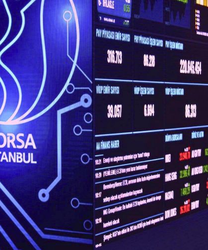Borsa BIST 100, Güne %0,49 Düşüşle Başladı