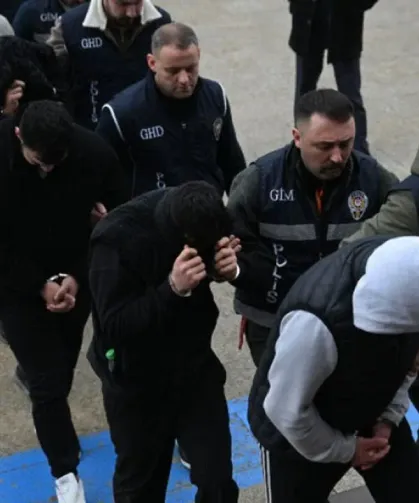 "Casperlar" suç örgütüne bilgi sızdıran 17 şüpheli hakkında tutuklama talebi