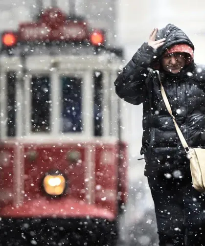 İstanbul’da Yağmur Karla Karışacak: Valilikten Kritik Uyarı