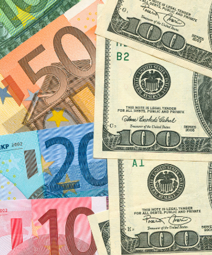 Kapalıçarşı'da serbest piyasada döviz fiyatları