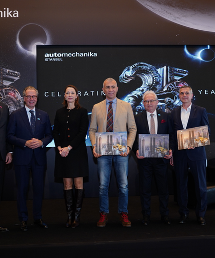 Otomotiv endüstrisinin “en”leri, Automechanika Istanbul’un 25. yılı için bir araya geldi