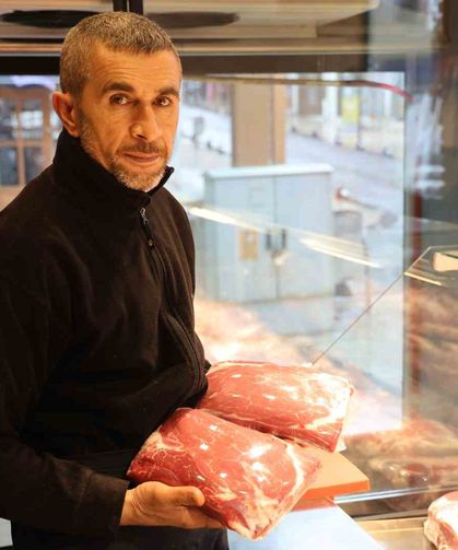 Ramazan öncesi et alışverişi hız kazandı