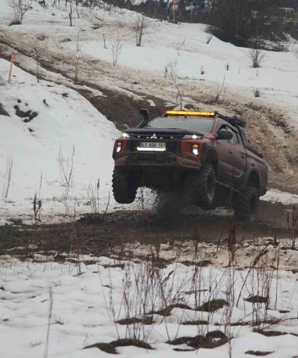 Şavşat’ta 5. Off-Road Oyunları nefes kesti
