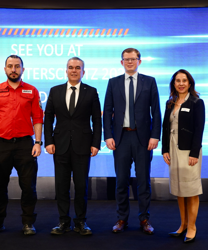Yangınla mücadele ve sivil savunmanın geleceği, INTERSCHUTZ 2026’da şekillenecek