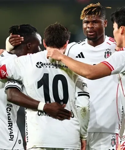 Zafer 90+7'de geldi! Beşiktaş, Başakşehir'de hata yapmadı