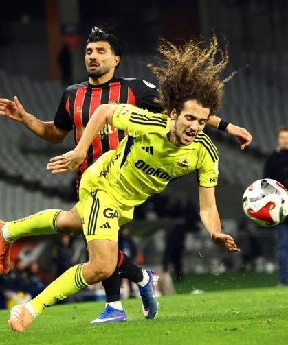 2-0'lık mağlubiyet Fenerbahçe'ye Karagümrük darbesi