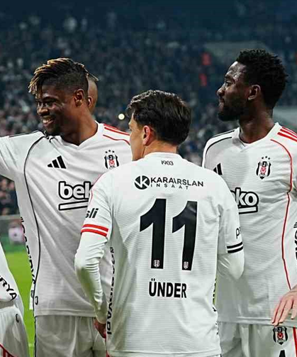 Beşiktaş’ın yenilmezlik serisi 17 maça çıktı