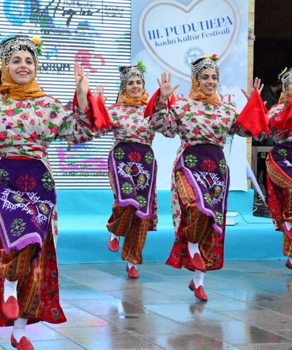 Çorum’da 3. Puduhepa Kadın Kültür Festivali başladı