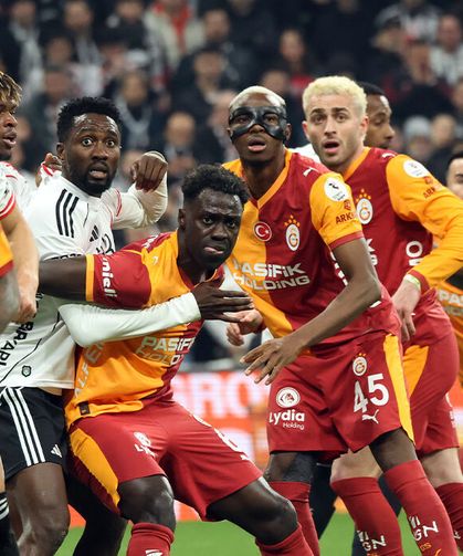 Dev derbide zafer Galatasaray'ın