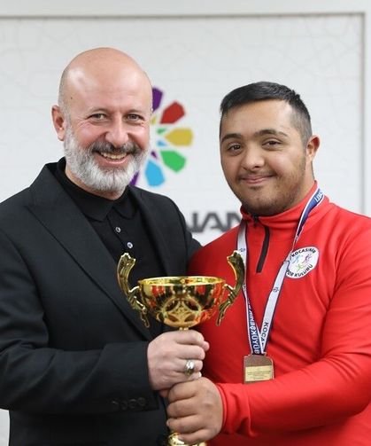 Samet Balcı, yine Türkiye Şampiyonu oldu