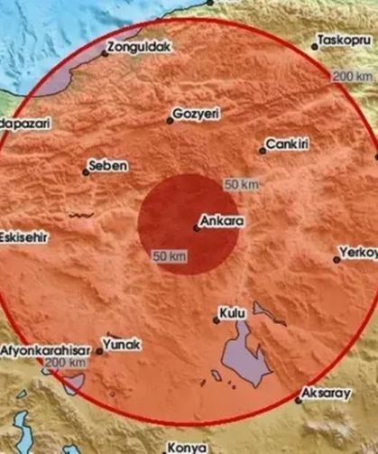 SON DAKİKA; Ankara’da deprem oldu!