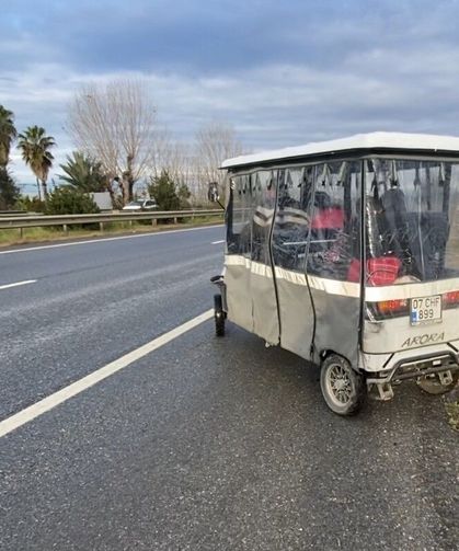 Taşımalı eğitimde servis ihalesine giren olmadı, traktör ve motosikletler okul servisi oldu