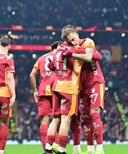 Trendyol Süper Lig: Galatasaray: 3 - RAMS Başakşehir: 0 (Maç sonucu