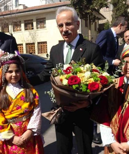 Ulaştırma ve Altyapı Bakanı Abdulkadir Uraloğlu Kilis’te