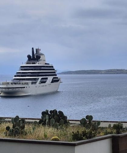 400 milyon avroluk gemi Bodrum’a geldi