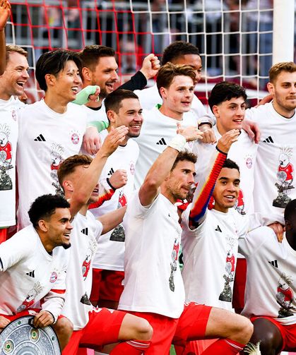 Almanya’da şampiyon Bayern Münih