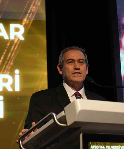 ATSO’nun 144. yılında ekonomi ve Antalya uyarısı: "Deniz trafiğimizi arttırma teklifinde bulundu"