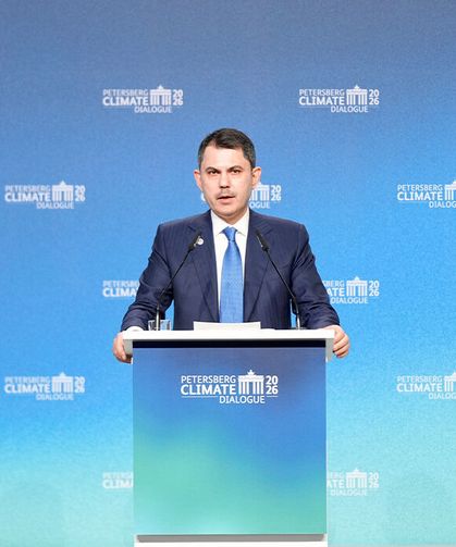 Bakan Kurum: "İklim değişikliğinde hepimiz birer kahraman olmak istiyoruz"