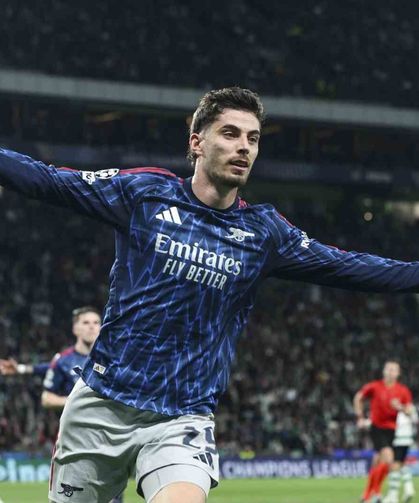 Bayern Münih ve Arsenal avantajı kaptı